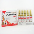 Ready Stock Body Slimming Loss Weight 2.0g L-Carnitine Injection